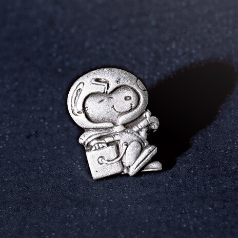 Snoopy sliver Award