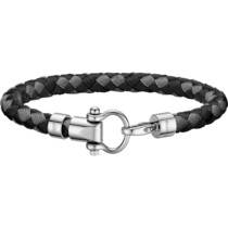 OMEGA Aqua Sailing Bracelet, nylon, stainless steel - BA02CW00003RX
