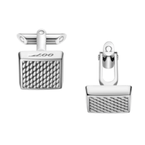 Omegamania Cufflinks, stainless steel - CA02ST0001805