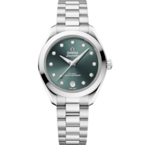 Seamaster Aqua Terra 150M 30&nbsp;mm, steel on steel - 22010302060001