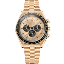 Speedmaster Moonwatch Professional 42&nbsp;mm, Moonshine&trade; gold on Moonshine&trade; gold - 31060425099002